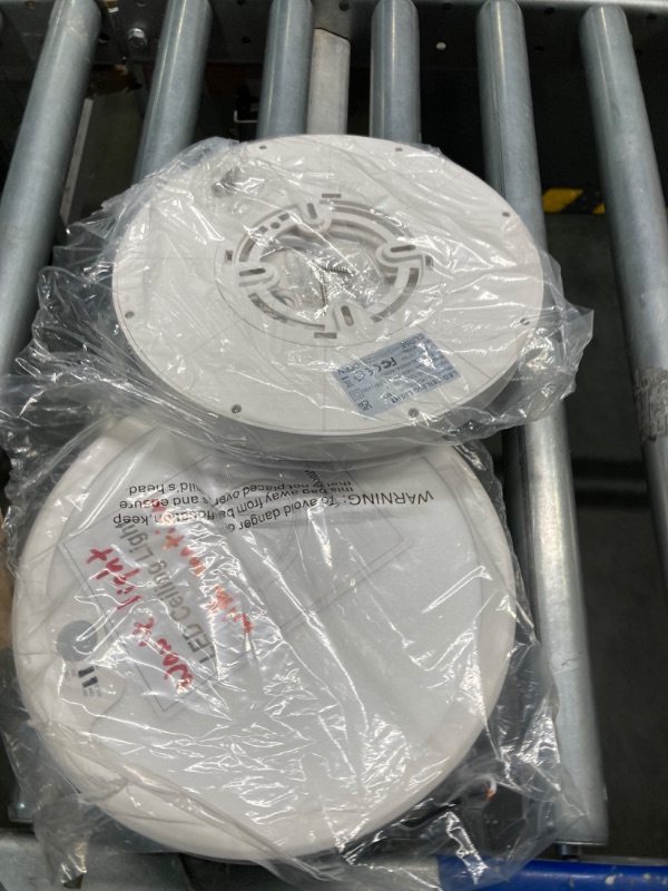 Photo 1 of Ceiling Light with Motion Sensor 2 Pack, Flush Mount LED Ceiling Light Fixture Wired, 18W, 1600LM, 8 Inch, Auto On/Off Close to Ceiling Light for Hallway Closet Pantry Bathroom Stairs Garage Shower 3000K/4000K/6000K(2 Pack) White