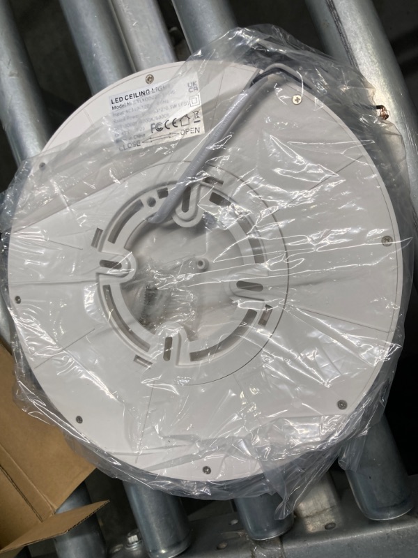 Photo 1 of Ceiling Light with Motion Sensor 2 Pack, Flush Mount LED Ceiling Light Fixture Wired, 18W, 1600LM, 8 Inch, Auto On/Off Close to Ceiling Light for Hallway Closet Pantry Bathroom Stairs Garage Shower 3000K/4000K/6000K(2 Pack) White