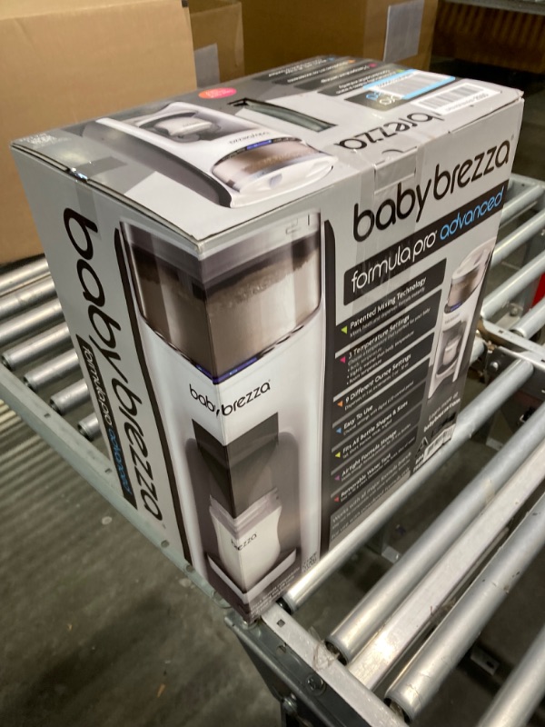 Photo 2 of Baby Brezza Formula Maker Pro Advanced Baby Formula Maker Dispenser