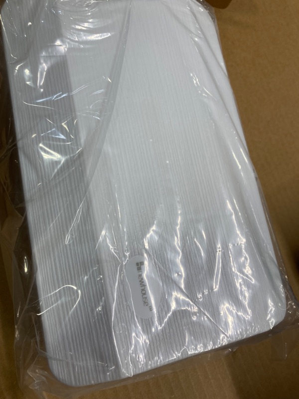 Photo 1 of Newhouse Hardware CHM3D Door Chime, White & Southwire 64267101 Red/White Bell Wire 25 Feet