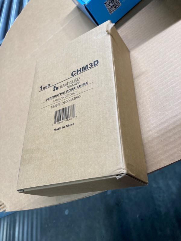 Photo 1 of Newhouse Hardware CHM3D Door Chime, White & Southwire 64267101 Red/White Bell Wire 25 Feet