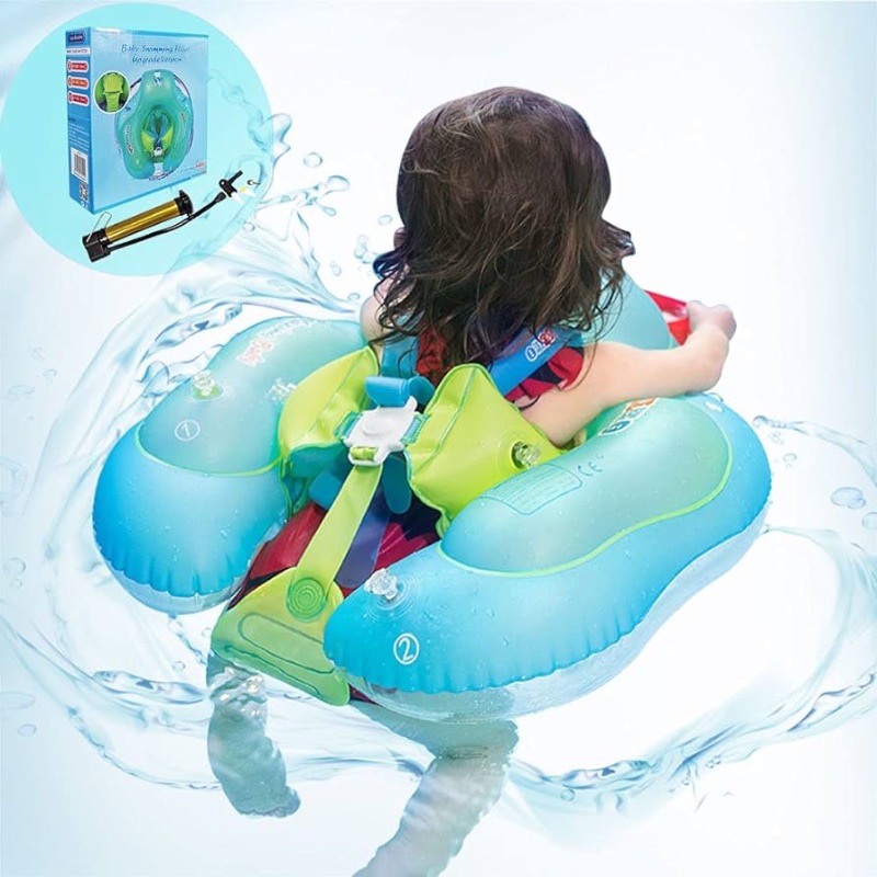 Photo 1 of Anti-Slip Baby Swimming Float Ring for Pool, Toddler Floaties Accessories for The Age of 3 Months-6 Years