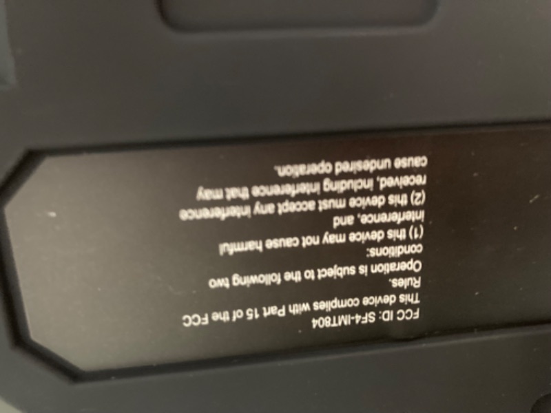 Photo 8 of Altec Lansing Sonic Boom - Waterproof Bluetooth Speaker with Phone Charger, IP67 Outdoor Speaker, 3 USB Charging Ports, 50 Foot Range & 20 Hours Battery Life