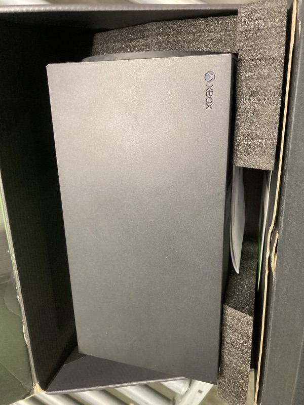 Photo 1 of ***SOLD AS PARTS ALL SALES FINAL*** ***SOLD AS PARTS ALL SALES FINAL*** 
****MISSING HARDWARE//CONSOLEV DOES NOT RECOGNIZE WIFI****
Xbox Series X Console 
