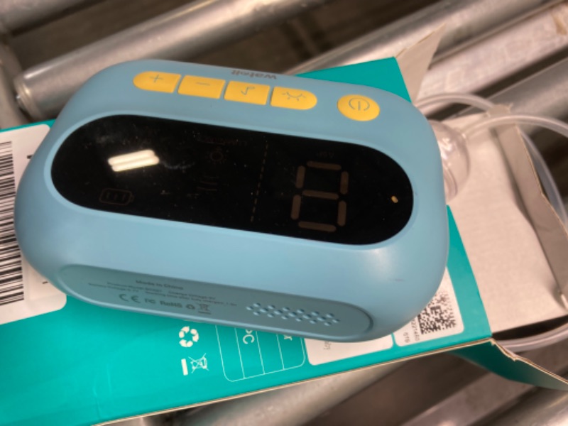 Photo 1 of Nasal Aspirator for Baby Detachable, Safety Grade Baby Nose Sucker Rechargeable, Electric Nose Suction for Baby with 9 Levels Suction, Automatic Baby Nasal Aspirator & BPA Free Nose Sucker for Baby