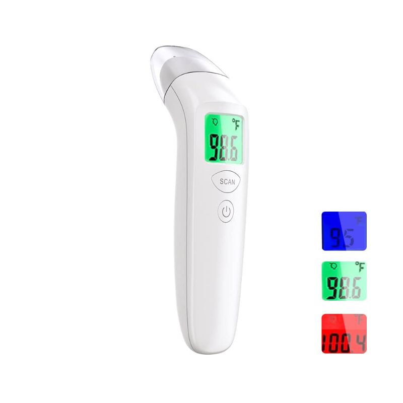 Photo 1 of Infrared Thermometer, Touchless Forehead Thermometer with Fever Indicator for Adults and Kids