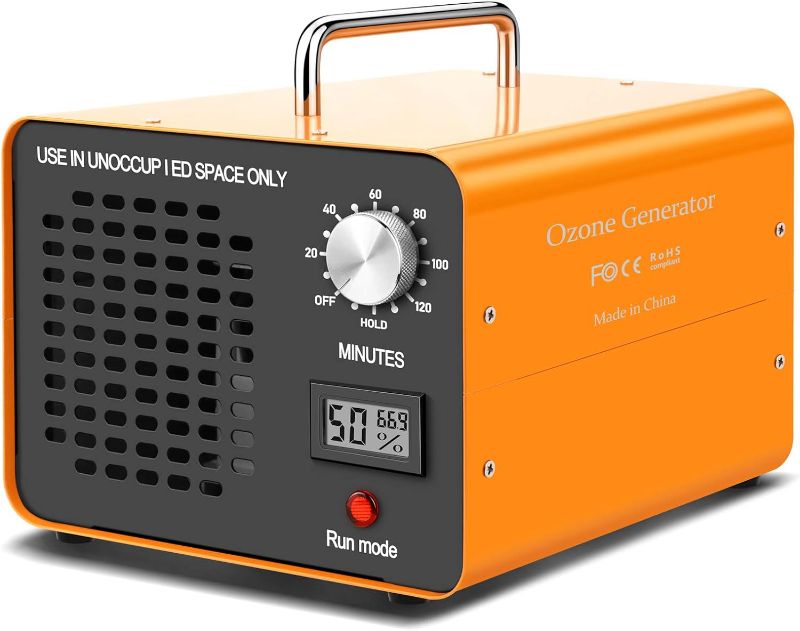 Photo 1 of Commercial Ozone Generator 10000mg/h Industrial air purifier Ionizer Ozonator Deodorizer Ozone Machine for Rooms, Home, Smoke, Farms, Cars and Pets