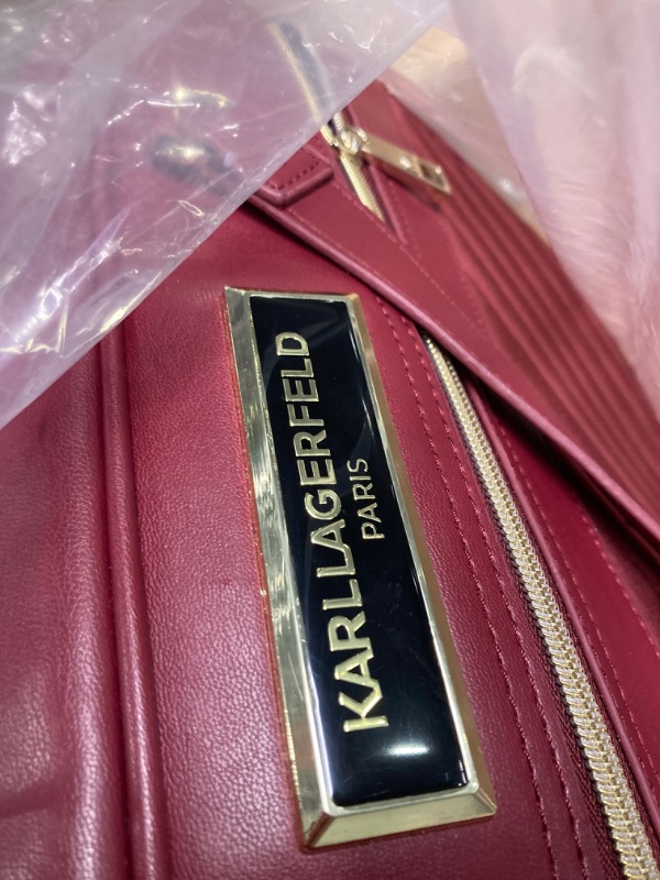 Photo 4 of Karl Lagerfeld Paris Carryon Lighweight Hardside