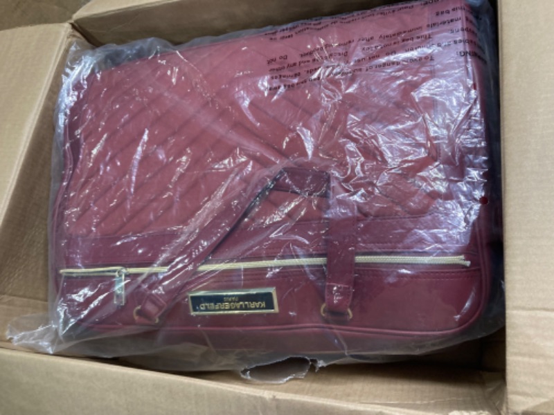 Photo 1 of Karl Lagerfeld Paris Carryon Lighweight Hardside