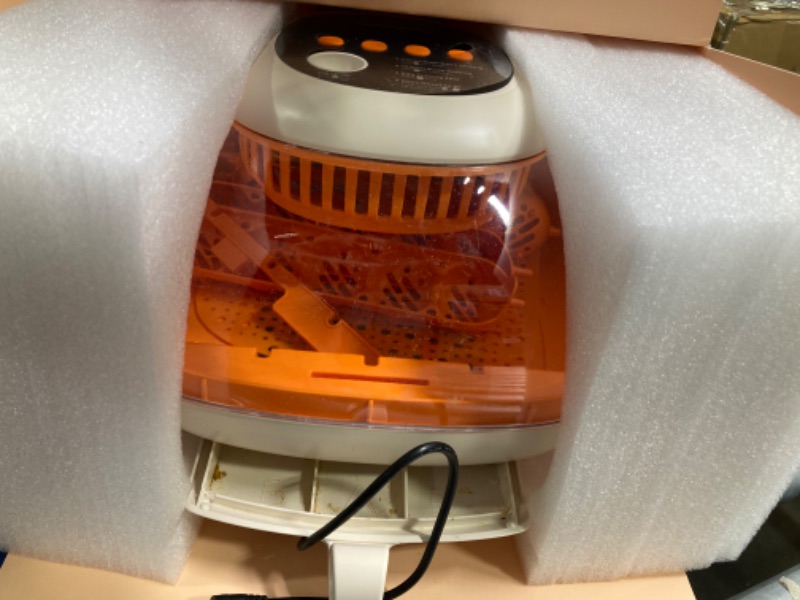 Photo 1 of 25 Egg Incubator for Hatching Chicks, Automatic Egg Turner with Thermometer Seat and Humidity Control, Egg Candler, 360° View with Clear Window, Incubators for Chicken Eggs