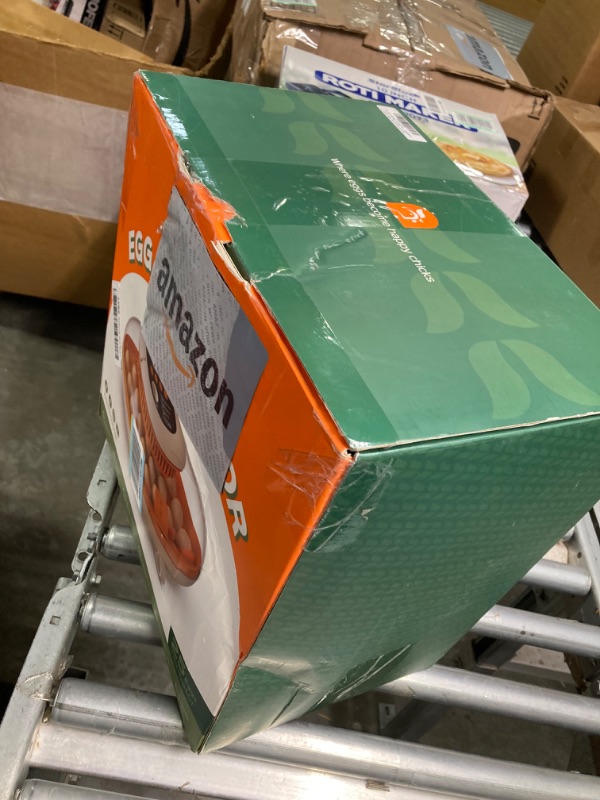 Photo 1 of 25 Egg Incubator for Hatching Chicks, Automatic Egg Turner with Thermometer Seat and Humidity Control, Egg Candler, 360° View with Clear Window, Incubators for Chicken Eggs