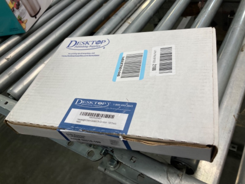 Photo 1 of Heavyweight Natural Cream Cardstock 8.5" x 11" - Thick Paper for Printing - Inkjet/Laser 80lb Cardstock (100 Sheets)