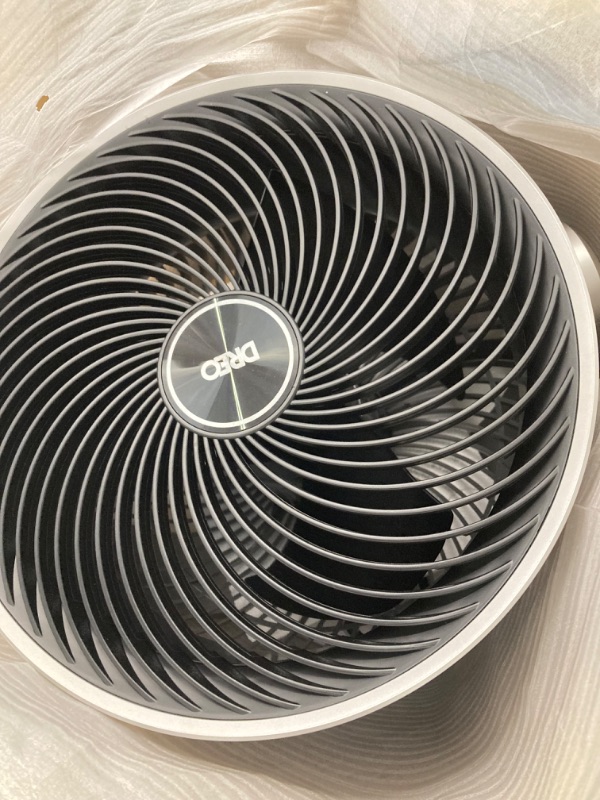 Photo 1 of Dreo Smart Fans for Home Bedroom, 11 Inch, 25dB Quiet DC Room Fan with Remote, 120°+90° Oscillating Fan, 6 Modes, 9 Speeds, 12H Timer, Large Air Circulator Works with Alexa/Google/WiFi/Voice Control Silver