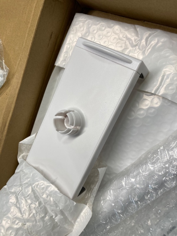 Photo 1 of Tablet Floor Stand, Overhead Bed Phone Mount, Height Adjustable Universal Metal Tablet Holder, Phone Stand, Compatible with iPad, Samsung Galaxy Tab, Phone, Kindle, 4.5-12.9" (Light White