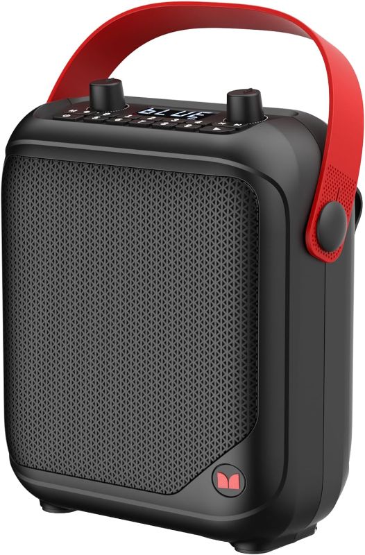 Photo 1 of ***FOR PARTS ONLY NO RETURNS AS IS***Monster Portable Bluetooth Speakers, Bluetooth Speakers Wireless with 40W Loud Stereo Sound, Outdoor Speakers with Handle, 12H Playtime, Supports TF Card, AUX, FM Radio for Outdoor
