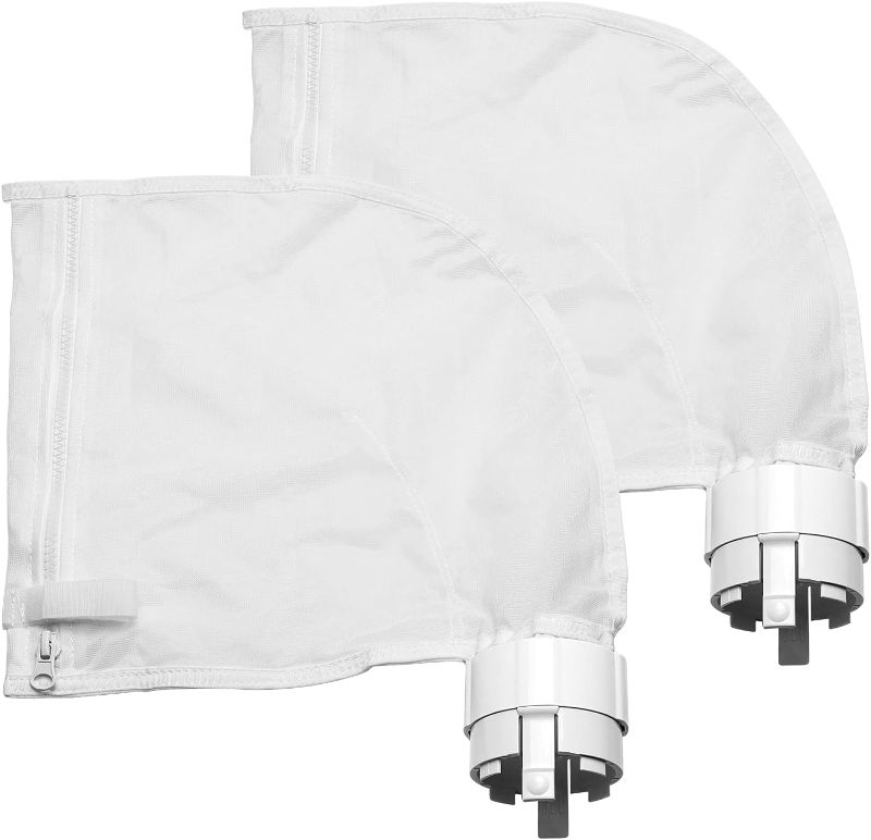 Photo 1 of  Funmit 360 380 Replacement for Polaris Pool Cleaner Parts, All Purpose Filter Bags - 2 Pack Zipper Filter Bags