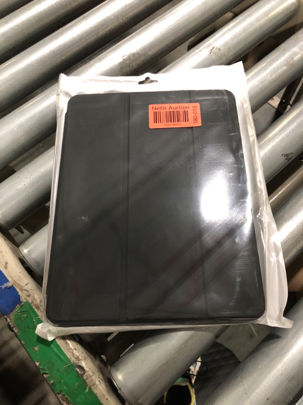 Photo 1 of ***USED*** VAKS for iPad Air 6th Generation Case 11 inch M2 2024, iPad Air 5th / iPad Air 4th Generation case 10.9 inch, Trifold Stand Smart Cover Auto Wake with Pencil Holder Soft TPU Back, Black Black Air 11”,10.9”5/4