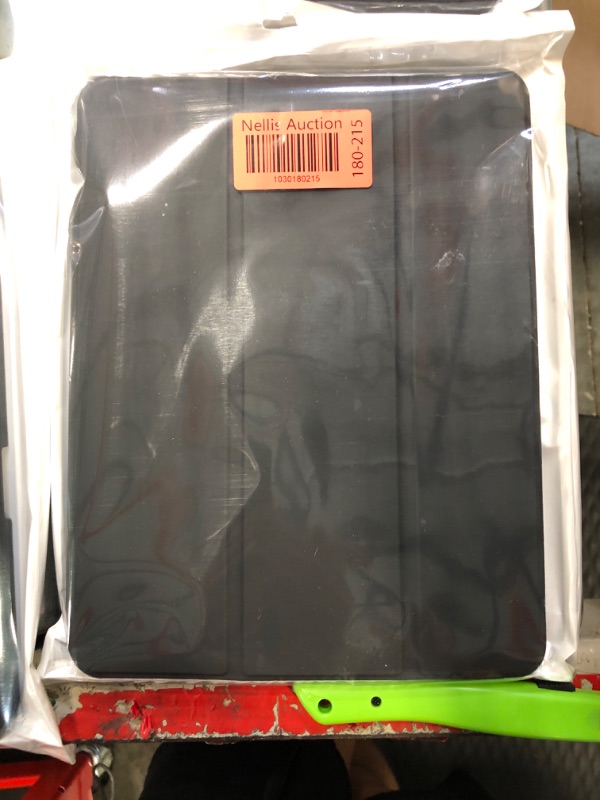 Photo 2 of ***USED** VAKS for iPad Air 6th Generation Case 11 inch M2 2024, iPad Air 5th / iPad Air 4th Generation case 10.9 inch, Trifold Stand Smart Cover Auto Wake with Pencil Holder Soft TPU Back, Black Black Air 11”,10.9”5/4