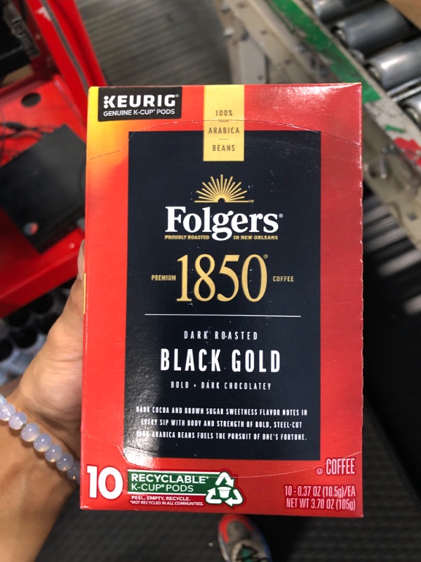 Photo 2 of 1850 by Folgers Coffee Black Gold Dark Roast Coffee