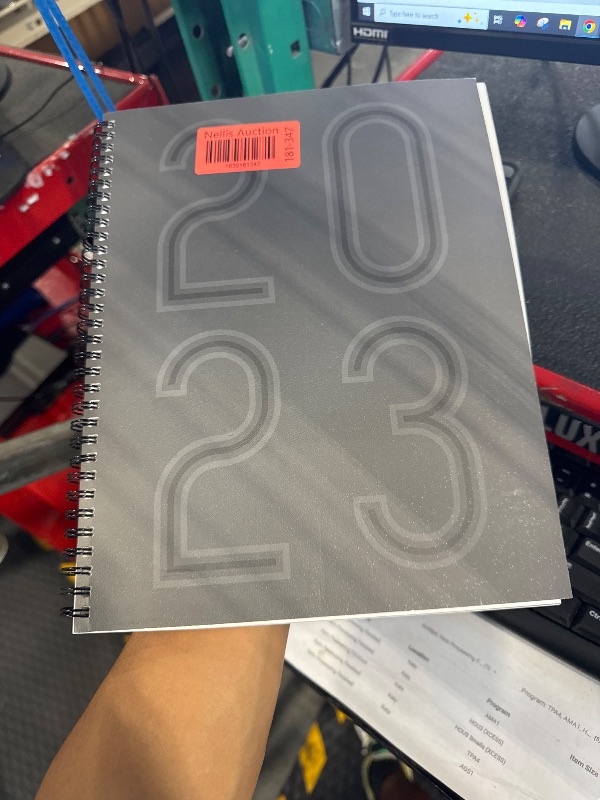 Photo 2 of 
Classic Charcoal 2023 8.5" x 11" Softcover Weekly Planner 