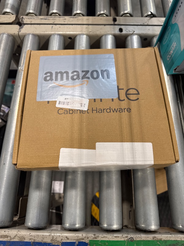 Photo 1 of 50 Pack 6 inch Cabinet Pulls Matte Black Stainless Steel Kitchen Cupboard Handles Cabinet Handles 3.75” Hole Center