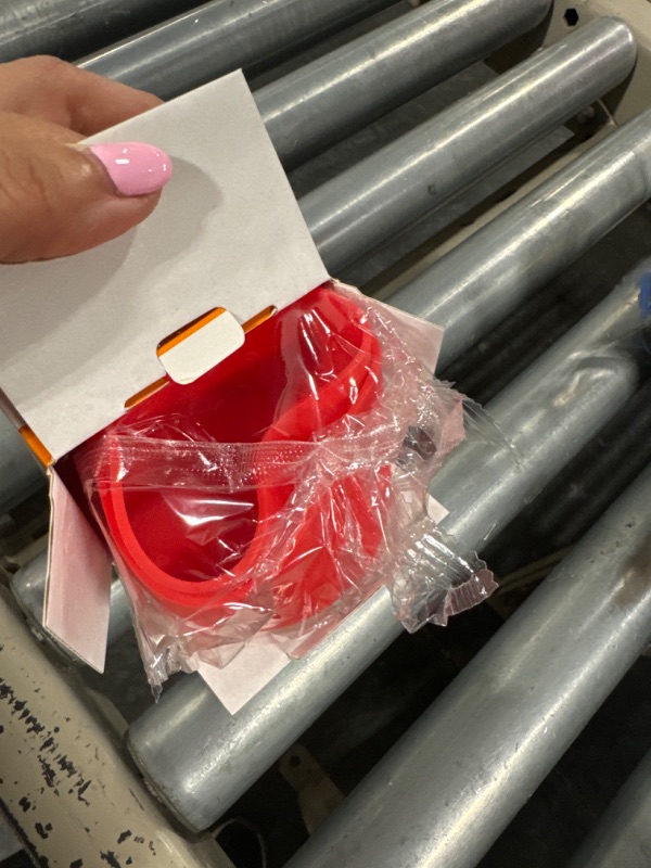 Photo 1 of HYZ 8 Piece Stanley Cup Accessories, Silicone Spill Proof Stopper Set and Protective Boot Including Straw Cover Cap for Stanley H2.0 20oz 30oz 40oz Tumbler, Tigerlily