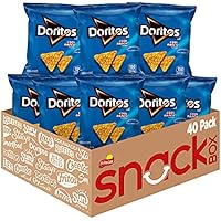 Photo 1 of 40-Pack Doritos Cool Ranch Flavored Tortilla Chips, 1oz Bags  **EXP AUG 13 2024**
