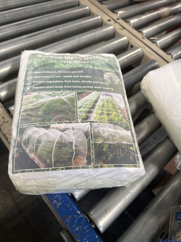 Photo 1 of 10 * 30FT Thickened Garden Netting Mesh Barrier, Ultra Fine Plant Netting for Garden Protection, Fruit Tree Netting for Blueberry Bushes, Row Covers for Vegetables, Mosquito Netting for Patio