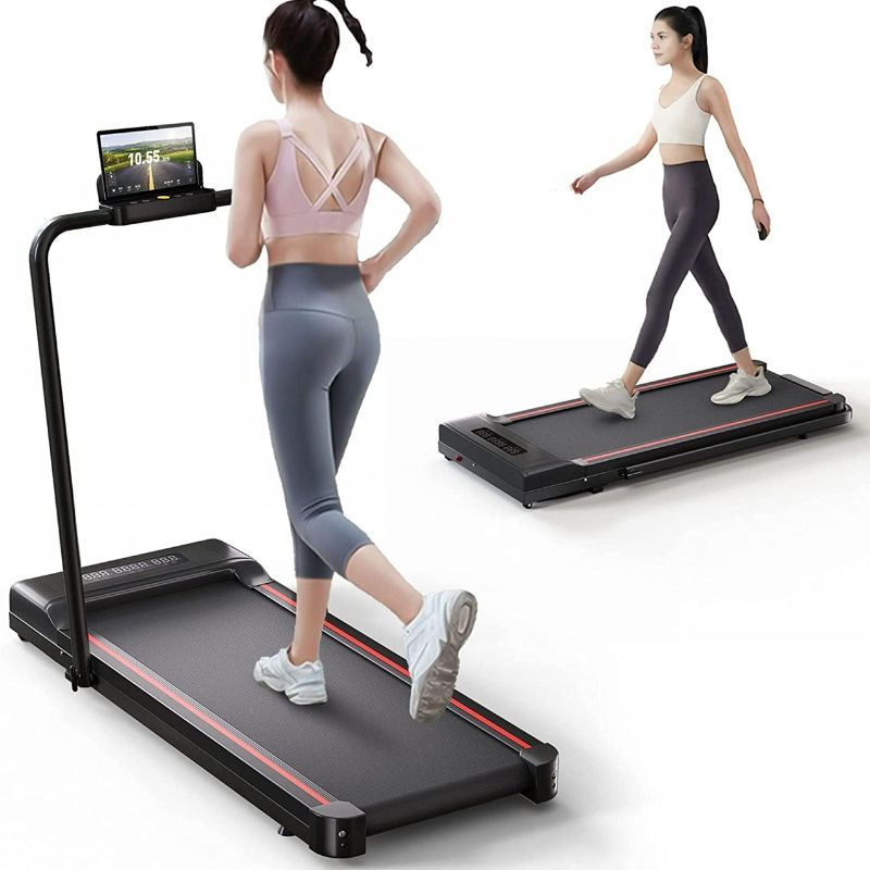 Photo 1 of 
Sperax Treadmill-Walking Pad-Under Desk Treadmill-2 in 1 Folding Treadmill-Treadmills for Home-Black Red