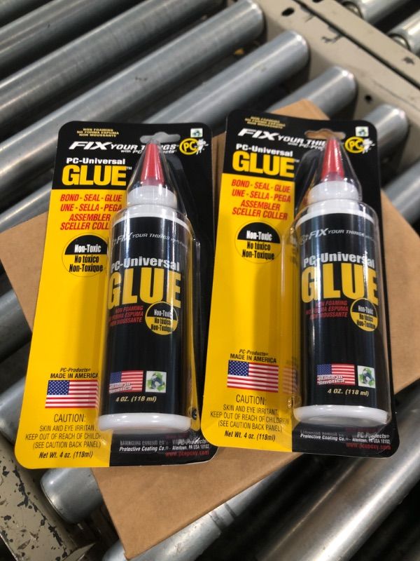 Photo 2 of ***USED*** PC-Universal Glue 4 oz, 2pk