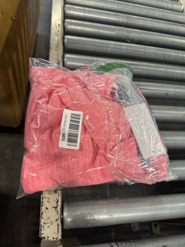 Photo 1 of ****USED*** 5 Pack: Womens Dry Fit Workout Shirts, Short Sleeve Athletic Gym Tshirts, Ladies Active Long Tees Bulk (Set 5, X-Large)