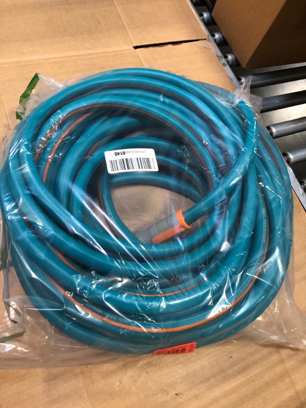 Photo 2 of AgiiMan Garden Hose Super Flexible Water Hose, 100ft x 5/8" Heavy Duty, Light Weight,