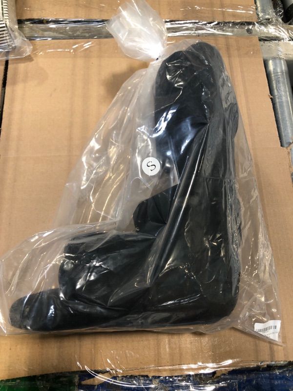 Photo 2 of Z ATHLETICS Plantar Fasciitis Night Splint - Adjustable Foot Drop Support for Plantar Fascia Relief, Arch Pain, Achilles Tendonitis - Fits Women and Men (Black, Small) Small Black