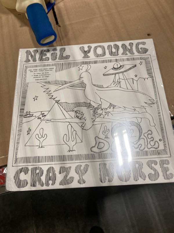 Photo 2 of ***FACTORY SEALED***
Neil Young & Crazy Horse - Dume (Vinyl)
