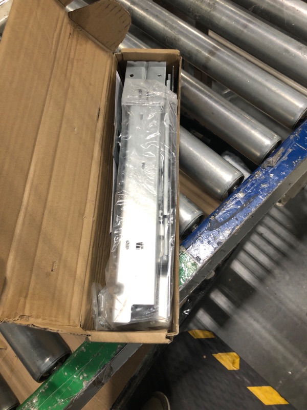 Photo 3 of ****USED***AOLISHENG 1 Pair Undermount Soft Close Drawer Slides 9 12 15 18 21 24 Inch 80 lb Load Capacity Full Extension Ball Bearing Hidden Bottom Mount Rails Locking Devices Concealed Runners