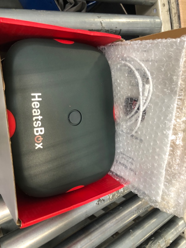 Photo 1 of ***USED***HeatsBox Electric Lunch Box, 100W Portable Food Warmer | Car, Truck, Office, Outdoor Work | 31oz Stainless Steel Battery powered Self heating Insulated Lunchbox | 12V/24V/110V | Ideal Men Women Gifts
