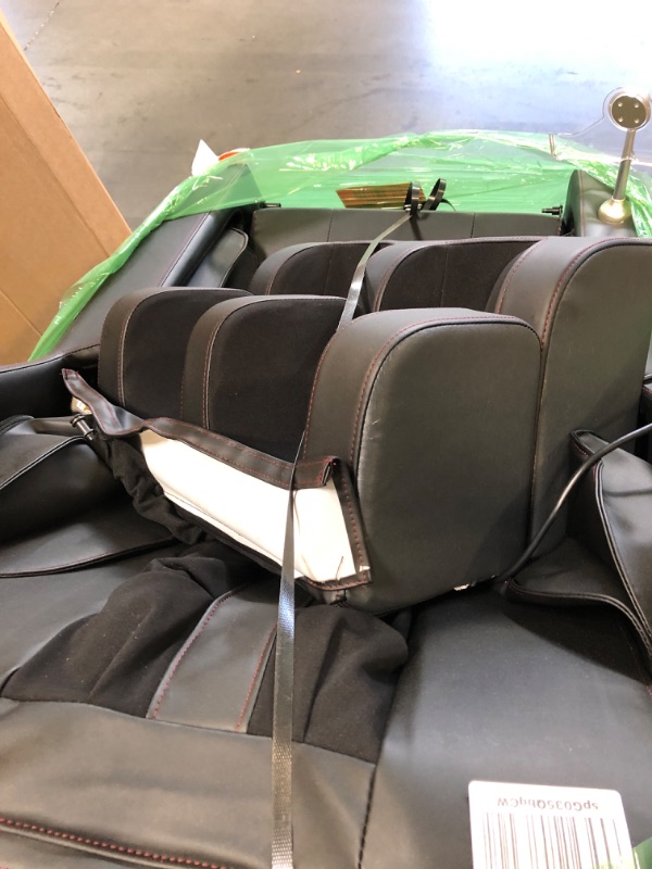 Photo 3 of ***TRUCK NEEDED, PALLET ITEM***
Real Relax 2024 Massage Chair, Full Body Massage Zero Gravity Mode, with Foot Massage, Bluetooth, LCD, Waist Heater, Black