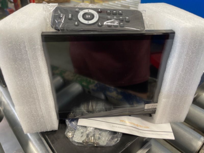 Photo 1 of *****USED/AS IS*****   ***missing all power harness*** Apple Carplay Single Din Car Stereo
