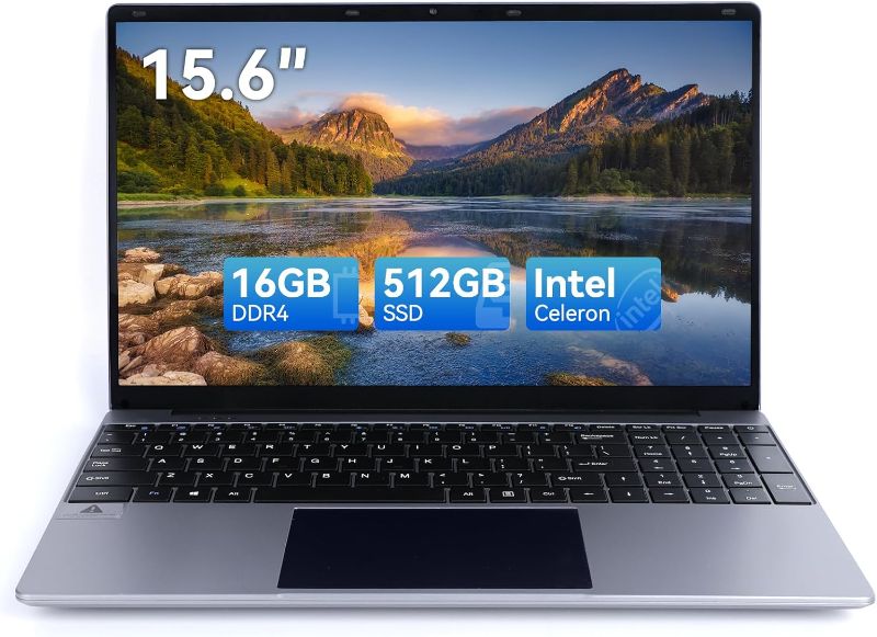 Photo 1 of Acer Aspire 3 A314-23P-R3QA Slim Laptop | 14.0" Full HD IPS Display | AMD Ryzen 5 7520U Quad-Core Processor | AMD Radeon Graphics | 8GB LPDDR5 | 512GB NVMe SSD | Wi-Fi 6 | Windows 11 Home,Silver (NO CHARGER)
