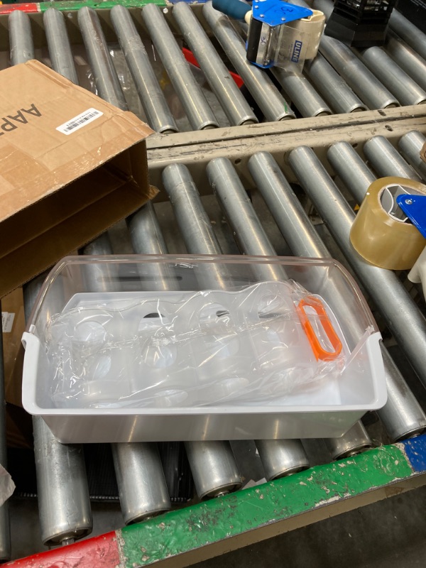 Photo 1 of AAP73631502 Refrigerator Door Bin/L-G Refrigerator Shelf Replacement(RIGHT) Compatible for L-G,Ken-more Refrigerator-LFX28968ST Door Bin AP5673810,2652330,AAP72909218, AP5673811 2Packs-by MIFLUS