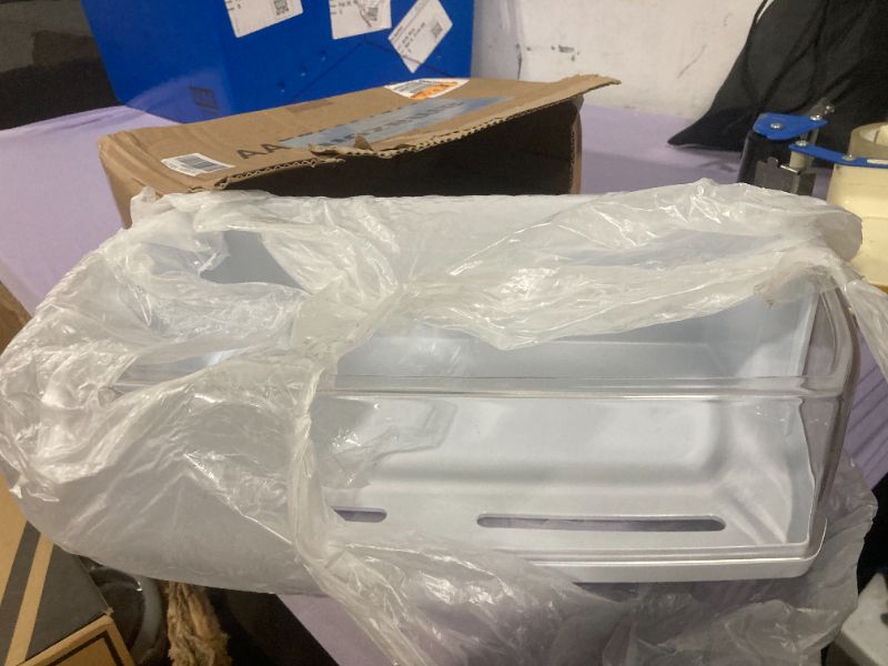 Photo 4 of AAP73631502 Refrigerator Door Bin/L-G Refrigerator Shelf Replacement(RIGHT) Compatible for L-G,Ken-more Refrigerator-LFX28968ST Door Bin AP5673810,2652330,AAP72909218, AP5673811 2Packs-by MIFLUS