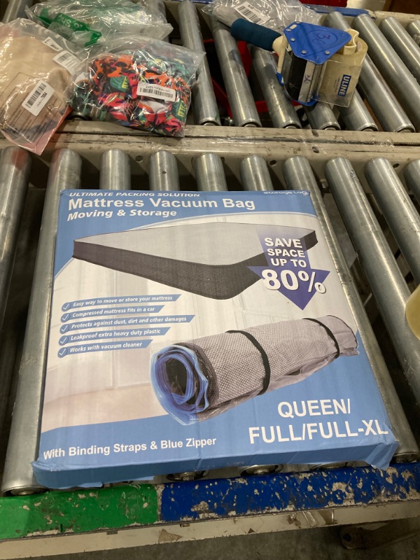 Photo 2 of (Queen/Full/Full-XL) Mattress Vacuum Bag for Moving