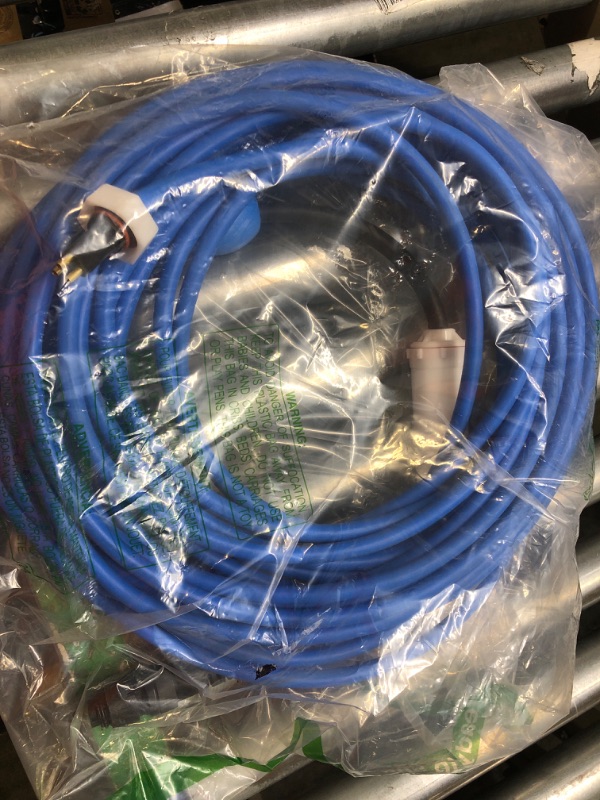 Photo 2 of 99958906-DIY Cable and Swivel - 3 Wire - for Dolphin Robotic Pool Cleaners Active 30, 30i, 40, S300i, S400, T45, T55i Compatible with Wi-Fi/Bluetooth -18M (60ft)