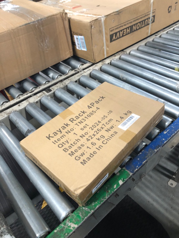 Photo 1 of WALMANN Wall Mount Kayak Storage Rack