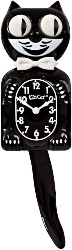 Photo 1 of ** MISSING TAIL AND CLOCK HANDS***
Kit Cat Klock Gentlemen The Original (Classic Black)
