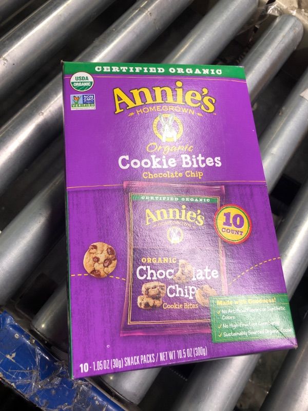 Photo 1 of Annie's Organic Chocolate Chip Cookie Bites