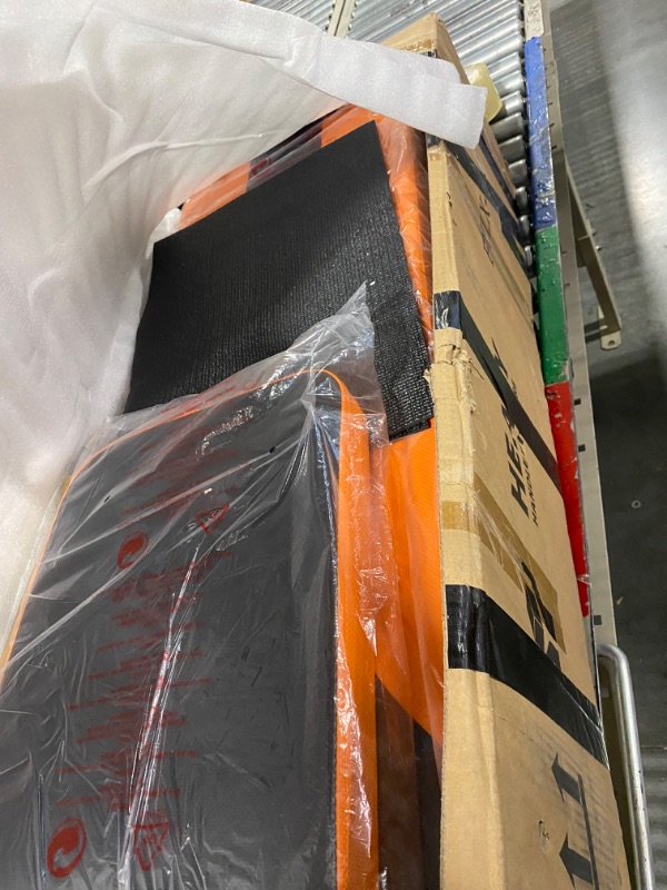 Photo 1 of **use for parts only**Fitvids LX700 Home Gym System Workout Station with 15 Resistance Levels Comes with Resistance Bands and Floor Mats 375-Pound User Weight Capacity
