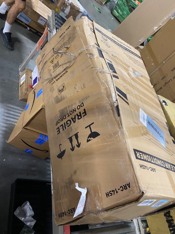 Photo 1 of 500 Sq. Ft. Portable Air Conditioner and Heater