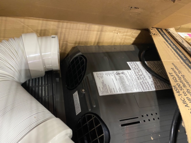 Photo 1 of 500 Sq. Ft. Portable Air Conditioner and Heater