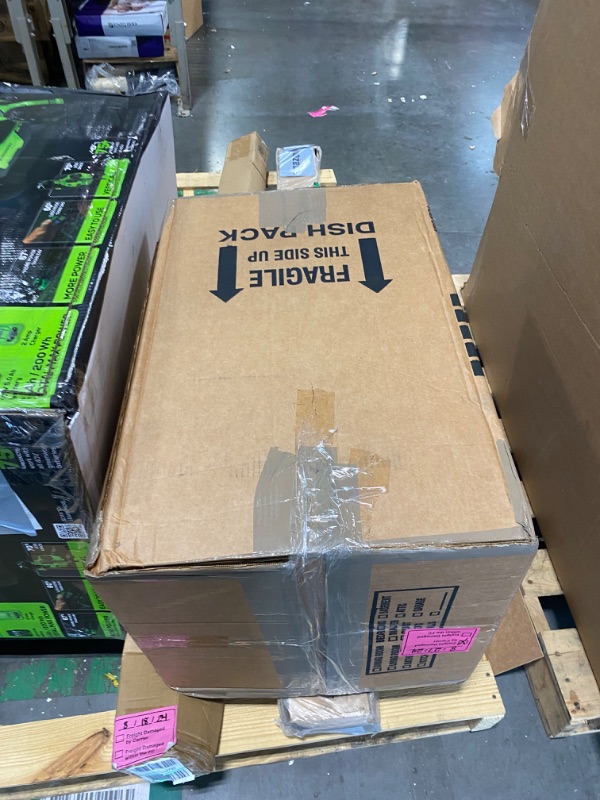 Photo 1 of 12,000 BTU Portable Air Conditioner Cools Up to 500 Sq.Ft, 3-IN-1 Energy Efficient Portable AC Unit with Remote Control & Installation Kits for Large Room, Campervan, Office, Temporary Space